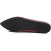 image:imageHee grand Womens Slip on Retro Plaid Bow Ballet Flats Pointed Toe Dress Shoes460elegant Pink