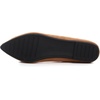 image:imageHee grand Womens Slip on Retro Plaid Bow Ballet Flats Pointed Toe Dress Shoes460khaki
