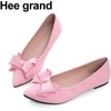 image:imageHee grand Womens Slip on Retro Plaid Bow Ballet Flats Pointed Toe Dress Shoes460pink
