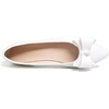 image:imageHee grand Womens Slip on Retro Plaid Bow Ballet Flats Pointed Toe Dress Shoes460white