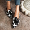 image:imageHee grand Womens Tassel Slip on Loafer Flat Casual Pointed Toe Faux Suede Flat Shoes Comfort Ballerina Flats Women Dressy468black Cow