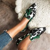 image:imageHee grand Womens Tassel Slip on Loafer Flat Casual Pointed Toe Faux Suede Flat Shoes Comfort Ballerina Flats Women Dressy468green Cow