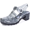 Heel-shiny Black
