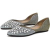image:imageHee grand Women Pointed Toe Crystals Shoes Glittering Rhinestone Wedding Dress Shoes Fashion Womens FlatsGold