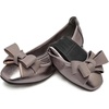 image:imageHee grand Womens Foldable Ballet Flats Square Toe Bowknot SlipOn Shoes Comfortable Soft Casual Flat Shoes for Work Travel DailyCoffee