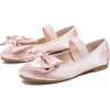 image:imageHee grand Womens Mary Jane Shoes Satin Round Toe Ballerina Flats Fashion Sparkling Rhinestones Dress Shoes Comfort Dancing Shoes520pink