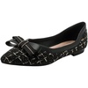 image:imageHee grand Womens Slip On Pointed Toe Flats Fashion Pearl Metal Buckle Ballet Flat Shoes Dress Shoes Wear to Work2black