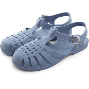image:imageHee grand Crystal Jelly Heel Sandals for Women Summer Beach Jelly Shoes057blue