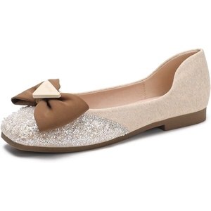 image:imageHee grand Women Square Toe Crystals Shoes Glittering Rhinestone Wedding Dress Shoes Fashion Bridesmaid Shoes511apricot