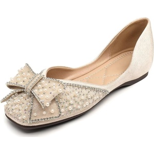 image:imageHee grand Women Square Toe Crystals Shoes Glittering Rhinestone Wedding Dress Shoes Fashion Bridesmaid Shoes512apricot
