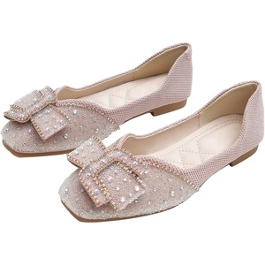 image:imageHee grand Women Square Toe Crystals Shoes Glittering Rhinestone Wedding Dress Shoes Fashion Bridesmaid Shoes516pink