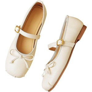 image:imageHee grand Womens Mary Jane Shoes Satin Round Toe Ballerina Flats Fashion Sparkling Rhinestones Dress Shoes Comfort Dancing Shoes668apricot