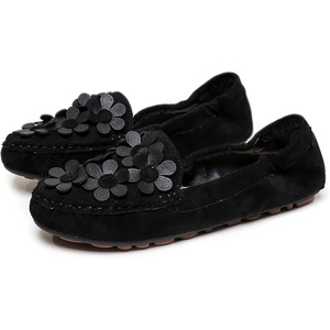image:imageHee grand Womens Slip On Loafers Soft Foldable Round Toe Ballet Flats066black