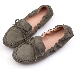 image:imageHee grand Womens Slip On Loafers Soft Foldable Round Toe Ballet Flats283green