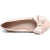 image:imageHee grand BowKnot Ballet Flats Womens Square Toe Flat Shoes Suede Dress Shoes Comfort SlipOn Loafers Casual Womens FlatsApricot
