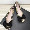 image:imageHee grand BowKnot Ballet Flats Womens Square Toe Flat Shoes Suede Dress Shoes Comfort SlipOn Loafers Casual Womens FlatsCamouflage Black