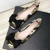 image:imageHee grand BowKnot Ballet Flats Womens Square Toe Flat Shoes Suede Dress Shoes Comfort SlipOn Loafers Casual Womens FlatsCamouflage Black