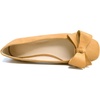 image:imageHee grand BowKnot Ballet Flats Womens Square Toe Flat Shoes Suede Dress Shoes Comfort SlipOn Loafers Casual Womens FlatsKhaki
