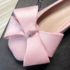 image:imageHee grand BowKnot Ballet Flats Womens Square Toe Flat Shoes Suede Dress Shoes Comfort SlipOn Loafers Casual Womens FlatsPink