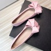 image:imageHee grand BowKnot Ballet Flats Womens Square Toe Flat Shoes Suede Dress Shoes Comfort SlipOn Loafers Casual Womens FlatsPink