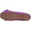 image:imageHee grand BowKnot Ballet Flats Womens Square Toe Flat Shoes Suede Dress Shoes Comfort SlipOn Loafers Casual Womens FlatsPurple