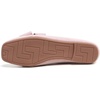image:imageHee grand Bowknot Ballet Flats for Women Square Toe Dressy Shoes Suede Comfort SlipOn Loafers Casual Womens FlatsBaby Pink