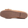 image:imageHee grand Bowknot Ballet Flats for Women Square Toe Dressy Shoes Suede Comfort SlipOn Loafers Casual Womens FlatsKhaki
