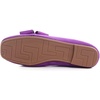 image:imageHee grand Bowknot Ballet Flats for Women Square Toe Dressy Shoes Suede Comfort SlipOn Loafers Casual Womens FlatsPurple