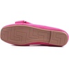 image:imageHee grand Bowknot Ballet Flats for Women Square Toe Dressy Shoes Suede Comfort SlipOn Loafers Casual Womens FlatsRose Red