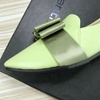 image:imageHee grand Bowknot Pointed Toe Ballet Flats for Women Comfort SlipOn Loafers PU Leather Dressy Shoes Women Work FlatsAgreenpu