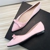 image:imageHee grand Bowknot Pointed Toe Ballet Flats for Women Comfort SlipOn Work Flats Suede Solid Dress ShoesPink