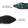 image:imageHee grand Christmas Shoes for Women Pointed Toe Plaid Snowflake Flat Shoes Comfortable Slip on Flats RedGreen Shoes for Christmas335christmas Green