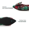 image:imageHee grand Christmas Shoes for Women Pointed Toe Plaid Snowflake Flat Shoes Comfortable Slip on Flats RedGreen Shoes for Christmas336christmas Red