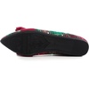 image:imageHee grand Christmas Shoes for Women Pointed Toe Plaid Snowflake Flat Shoes Comfortable Slip on Flats RedGreen Shoes for Christmas368christmas Red