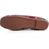image:imageHee grand Christmas Shoes for Women Pointed Toe Plaid Snowflake Flat Shoes Comfortable Slip on Flats RedGreen Shoes for Christmas481christmas Red