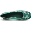 image:imageHee grand Christmas Shoes for Women Pointed Toe Plaid Snowflake Flat Shoes Comfortable Slip on Flats RedGreen Shoes for Christmas769christmas Green