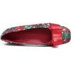 image:imageHee grand Christmas Shoes for Women Pointed Toe Plaid Snowflake Flat Shoes Comfortable Slip on Flats RedGreen Shoes for Christmas771christmas Red