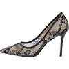image:imageHee grand Classic Pointed Toe Heels for Women Fashion Suede Stiletto Wedding Party Dress Shoes Office Pumps Lady High Heels025black