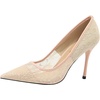 image:imageHee grand Classic Pointed Toe Heels for Women Fashion Suede Stiletto Wedding Party Dress Shoes Office Pumps Lady High Heels025pink