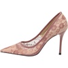 image:imageHee grand Classic Pointed Toe Heels for Women Fashion Suede Stiletto Wedding Party Dress Shoes Office Pumps Lady High Heels025purple