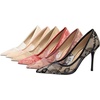 image:imageHee grand Classic Pointed Toe Heels for Women Fashion Suede Stiletto Wedding Party Dress Shoes Office Pumps Lady High Heels025purple