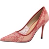 image:imageHee grand Classic Pointed Toe Heels for Women Fashion Suede Stiletto Wedding Party Dress Shoes Office Pumps Lady High Heels025red