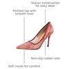image:imageHee grand Classic Pointed Toe Heels for Women Fashion Suede Stiletto Wedding Party Dress Shoes Office Pumps Lady High Heels025red
