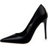 image:imageHee grand Classic Pointed Toe Heels for Women Fashion Suede Stiletto Wedding Party Dress Shoes Office Pumps Lady High Heels027black
