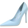 image:imageHee grand Classic Pointed Toe Heels for Women Fashion Suede Stiletto Wedding Party Dress Shoes Office Pumps Lady High Heels027blue