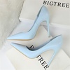 image:imageHee grand Classic Pointed Toe Heels for Women Fashion Suede Stiletto Wedding Party Dress Shoes Office Pumps Lady High Heels027blue
