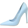 image:imageHee grand Classic Pointed Toe Heels for Women Fashion Suede Stiletto Wedding Party Dress Shoes Office Pumps Lady High Heels027blue
