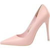 image:imageHee grand Classic Pointed Toe Heels for Women Fashion Suede Stiletto Wedding Party Dress Shoes Office Pumps Lady High Heels027pink