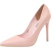 image:imageHee grand Classic Pointed Toe Heels for Women Fashion Suede Stiletto Wedding Party Dress Shoes Office Pumps Lady High Heels027pink