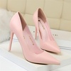 image:imageHee grand Classic Pointed Toe Heels for Women Fashion Suede Stiletto Wedding Party Dress Shoes Office Pumps Lady High Heels027pink
